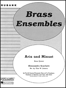 ARIA AND MINUET BRASS QUINTET cover